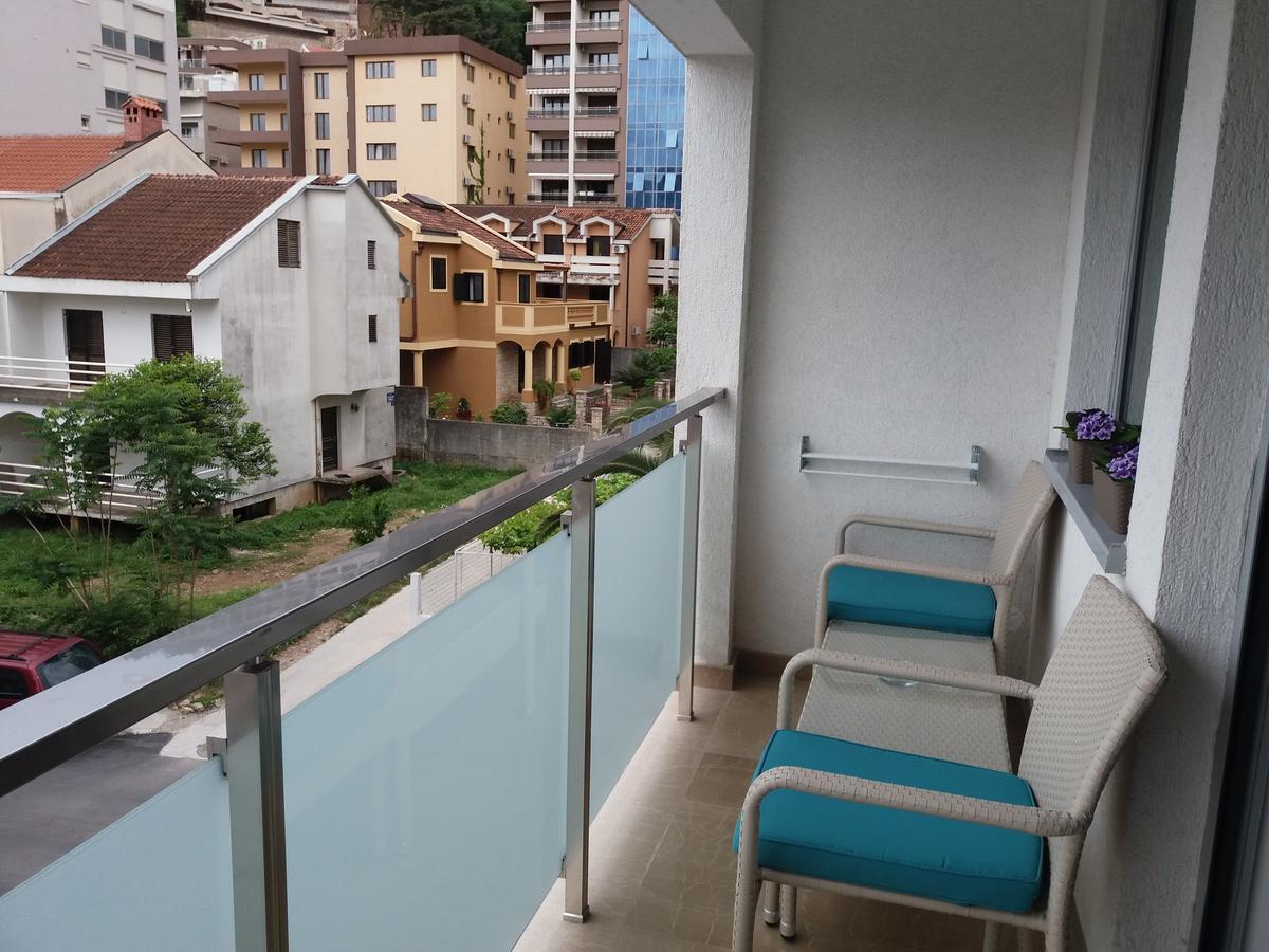 Apolonia Lux Apartment Budva Exterior foto