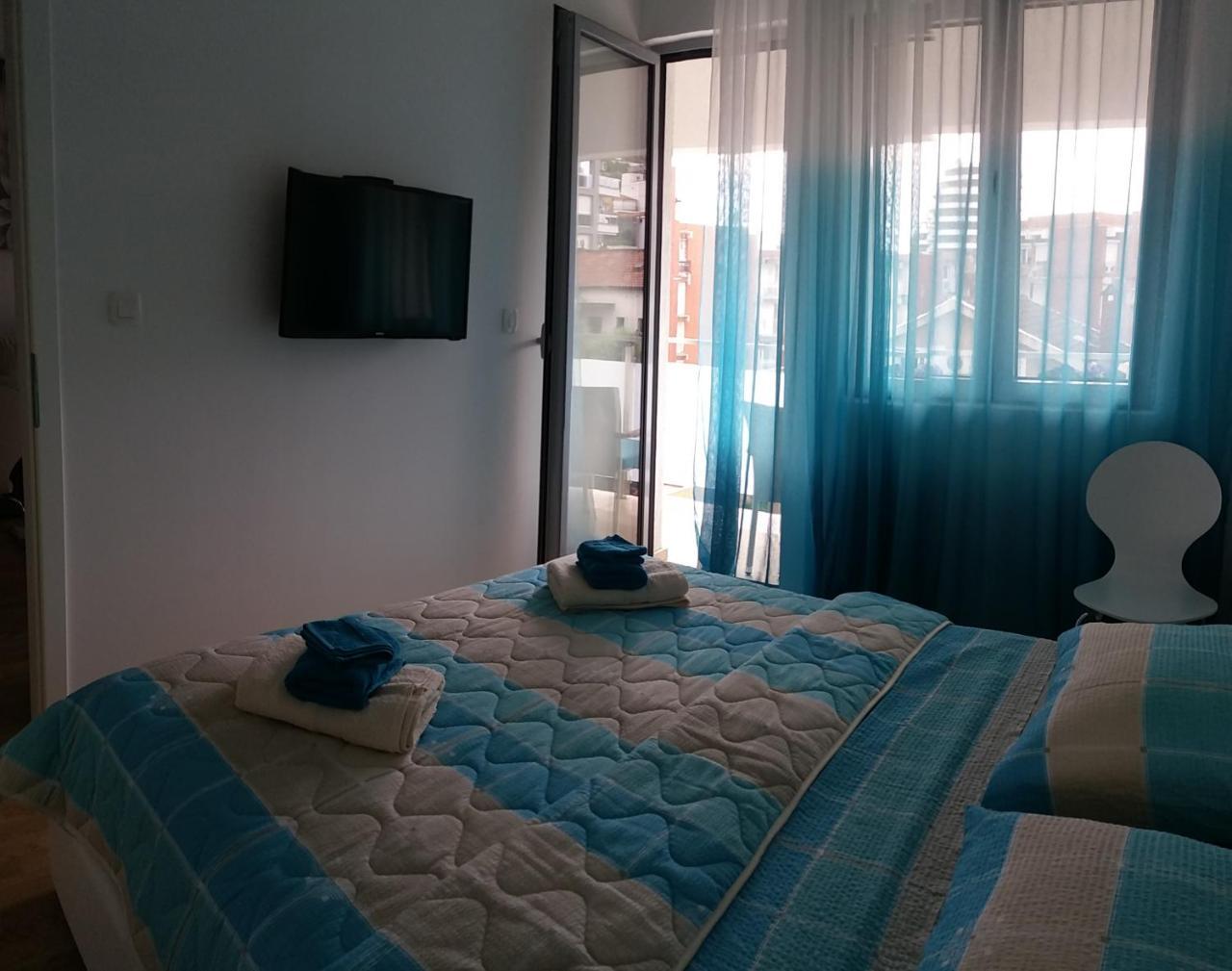 Apolonia Lux Apartment Budva Exterior foto